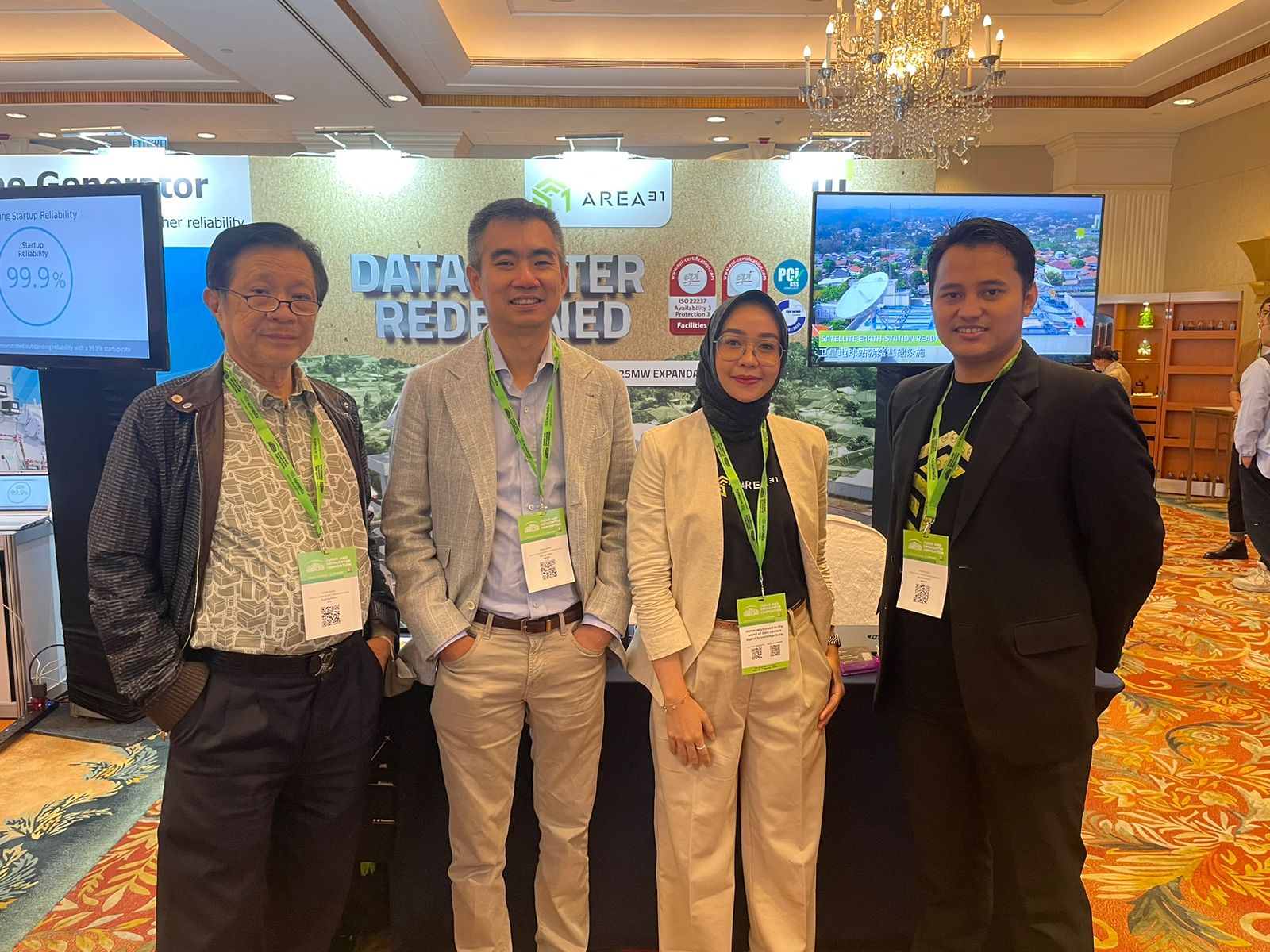 Inovasi Tanpa Batas, AREA31 Berpartisipasi di Hong Kong Cloud & Datacenter Convention (HKCDC) 2024