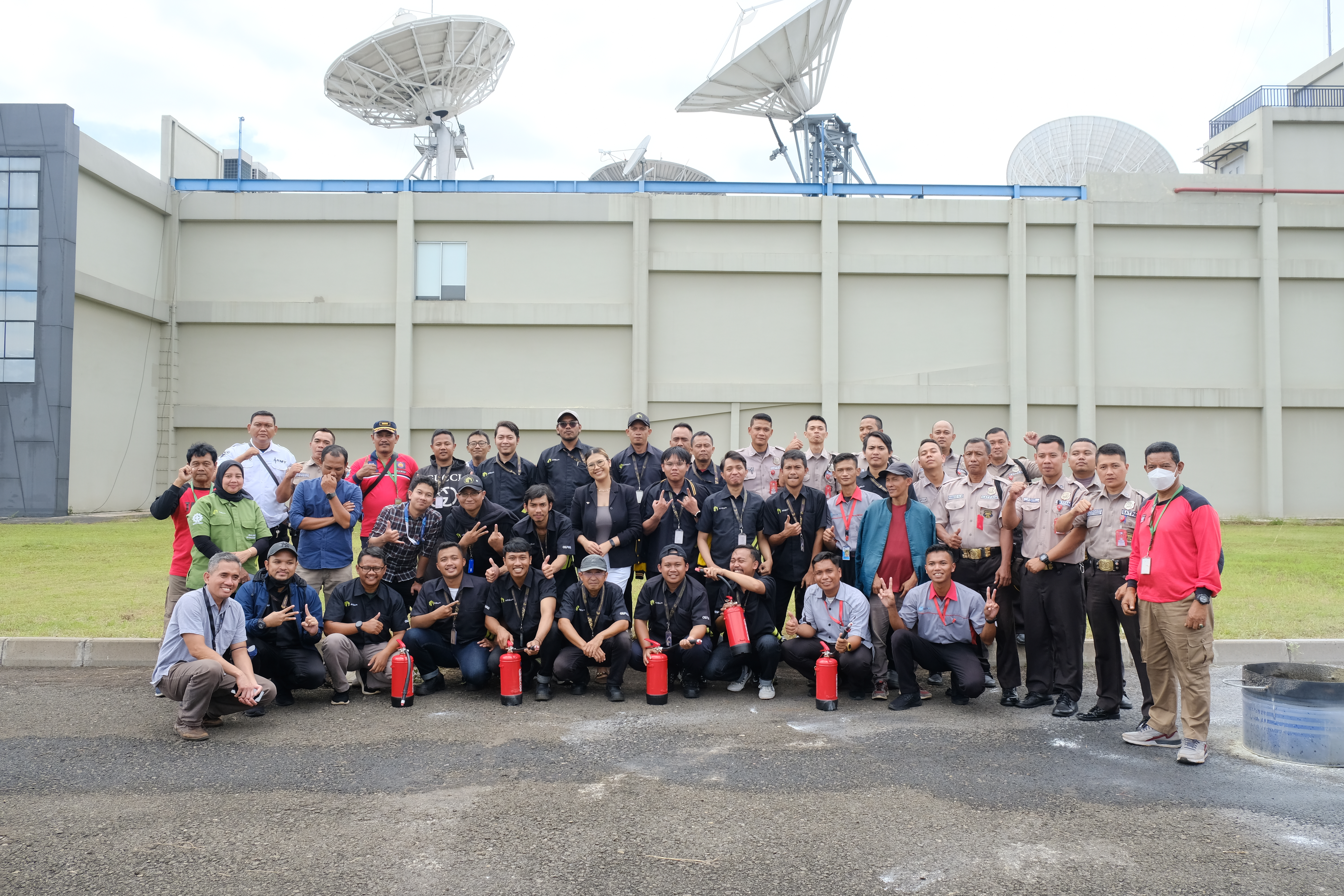 Keamanan Datacenter Maksimal dengan Training APAR di AREA31